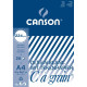 Canson C à grain tekenpapier A4 – 224 g – 20 vellen